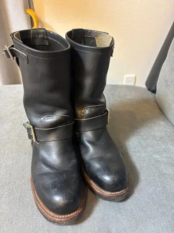 엔지니어 부츠 블랙 7 (US)