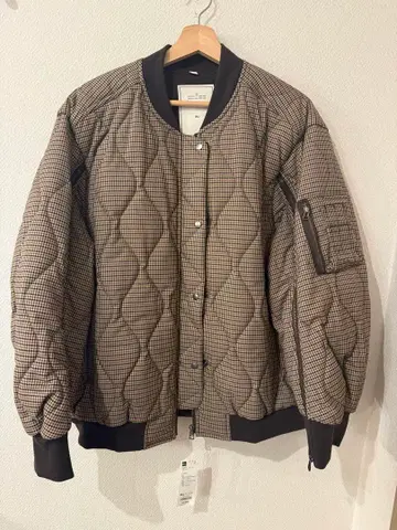 GU rokh 퀼팅 블루종 3XL 로쿠 MA-1