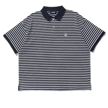 BANANA REPUBLIC 스트라이프 피케 셔츠 XL