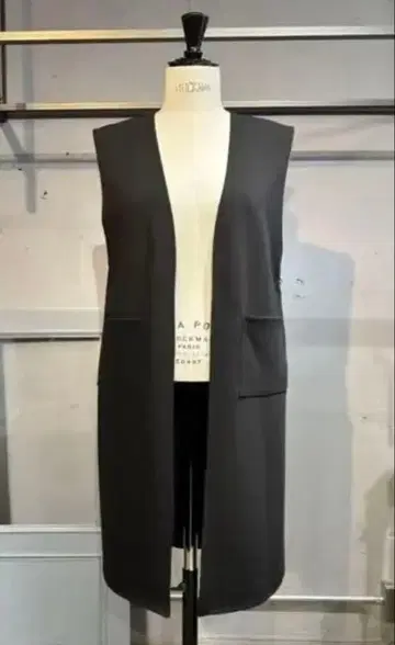 세븐 페어리 위스 - 블랙 베스트 프리 사이즈