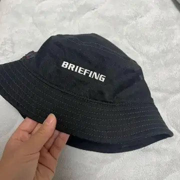 BRIEFING 버킷햇 블랙