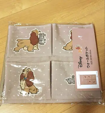 새상품 디즈니 아리스토캣 월 포켓 레이디 카드놀이