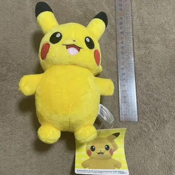 포켓몬 센터 오리지널 봉제 인형 반짝반짝 피카츄