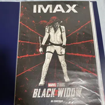 IMAX 마블 영화 A3 포스터 4종 세트