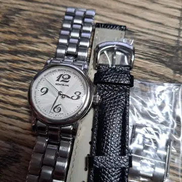 새상품급 MONTBLANC 시계 쿼츠 마이스터슈투크 여성용