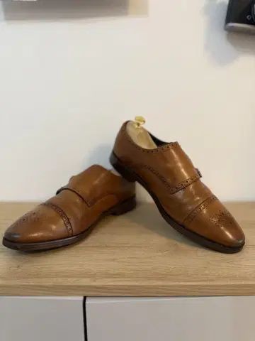 콜한 더블 몽크 스트랩