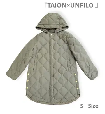 [ TAION x UNFILO ] 2WAY 퀼팅 다운