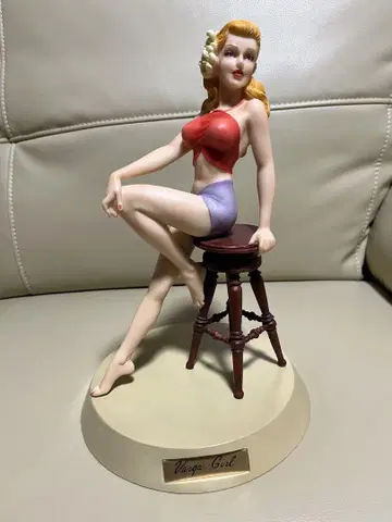 버거스 걸 피규어