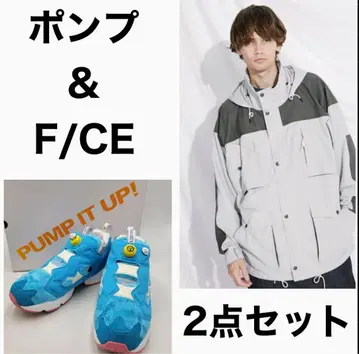 리복 펌프 퓨리 F/CE 맘파 2종 세트