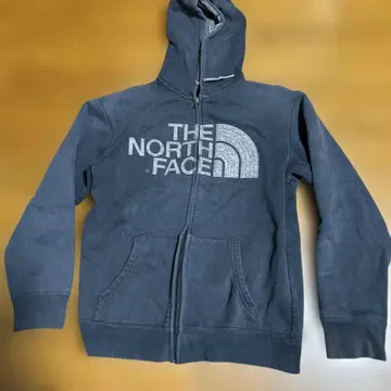 THE NORTH FACE 그레이 풀 집업 후드티