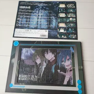 카게로우 프로젝트 MEKAKUCITY LOG 퍼즐
