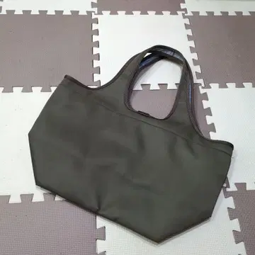 플레이어스 올리브 그린 토트백 새상품급