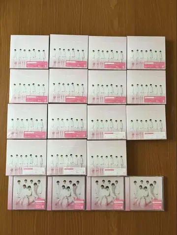 나니와단시 1st Love 초회 한정판 퍼스트 러브 19장 세트 새상품