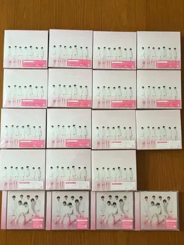 나니와단시 1st Love 초회 한정판 퍼스트 러브 19장 세트 새상품