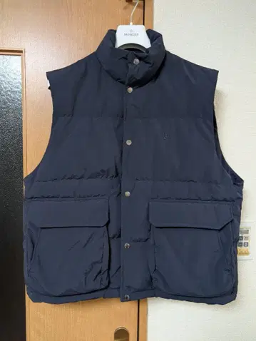 (미사용품) NEWERA 뉴에라 다운 베스트 네이비