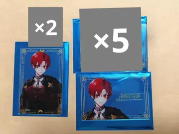 템페스트 마녀 템마녀 볼페스 아크릴 카드 아나스타샤 7점