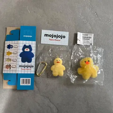 모조조조 피규어 마스코트 봉제 인형 병아리 2개 세트