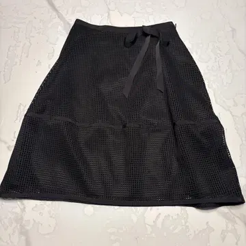 일본제 르네 Rene 블랙 스커트 34 1018