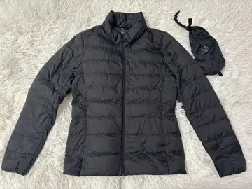 UNIQLO 울트라 라이트 다운 자켓 블랙 블랙 M 주머니 포함