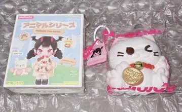 Mellojoy DIYJOJO 스퀴즈 애니멀 시리즈 마네키네코