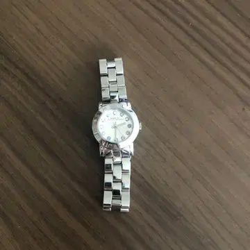 MARC BY MARC JACOBS 손목시계 실버