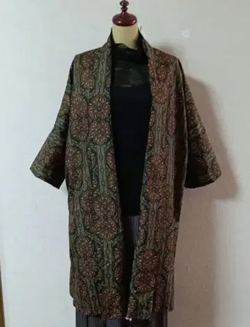 무라야마 오시마 명주 리메이크 코트