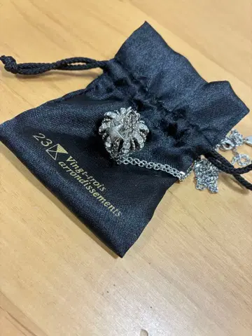 23구 크라운형 목걸이 남성용, 여성용 모두 가능 레어 빈티지