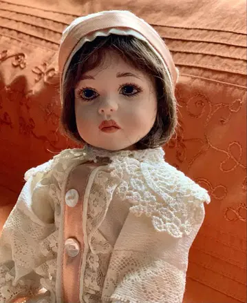 비스크 인형 * 이탈리아제 * 남아 * 약 29cm