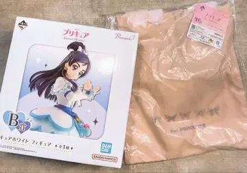 프리큐어 제일복권 B상 큐어 화이트 피규어
