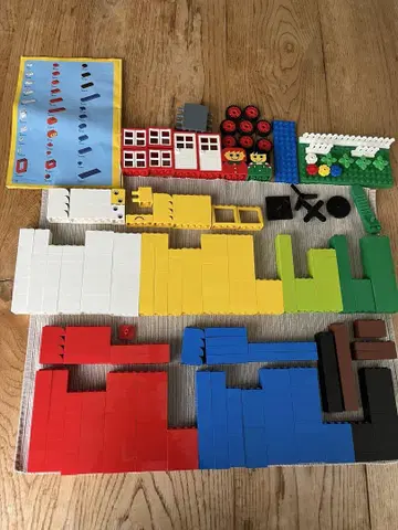LEGO 블록 세트 사람 모양