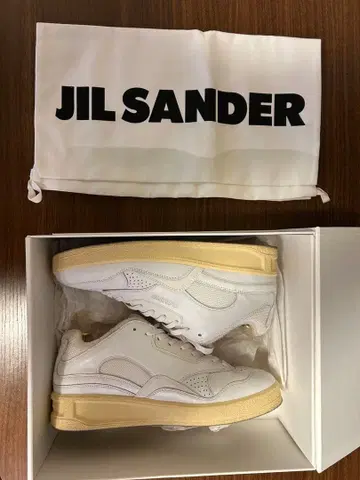 질 샌더 / JIL SANDER 신발 남성용 스니커즈 WHITE