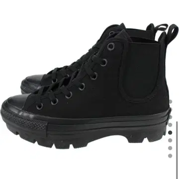 ALL STAR R 사이드고어 청키 하이 블랙