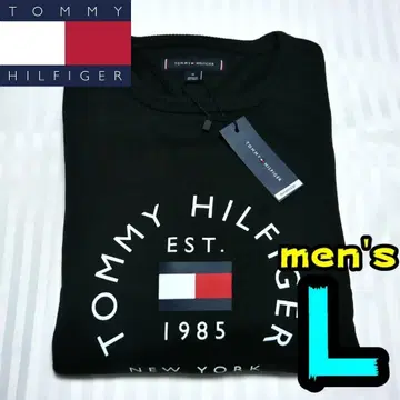 [새상품] 타미힐피거 트레이닝복 L 남성용 블랙 속기모 2