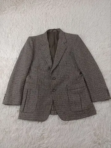 피에르 가르뎅 울 자켓 실크 혼방