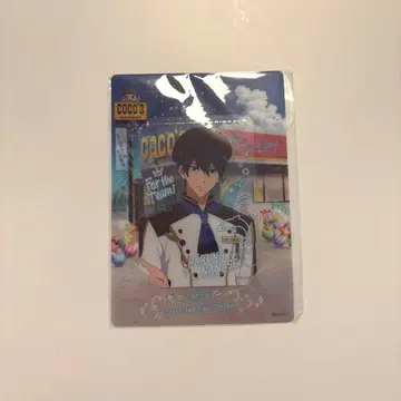 Free! 코스코라보 나나세 하루카 클리어 카드