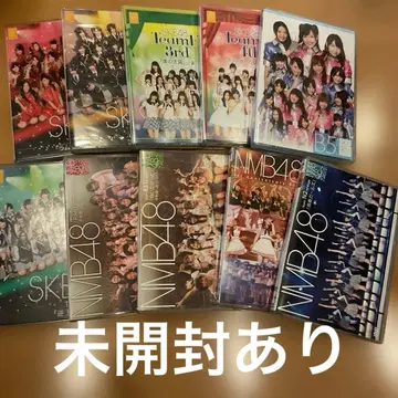AKB SKE NMB48 라이브 DVD 10장 묶음 판매