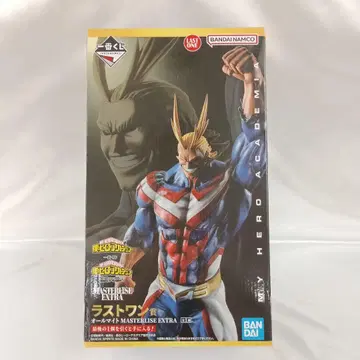 올마이트 제일복권 라스트 원상 피규어