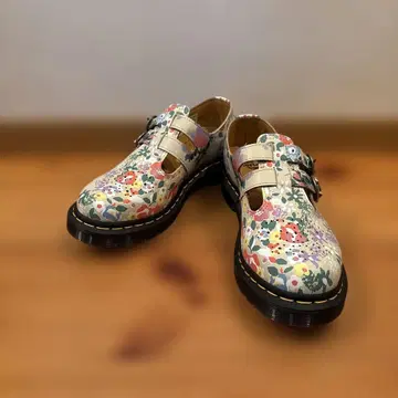 닥터마틴 멜리 제인 꽃무늬 23cm