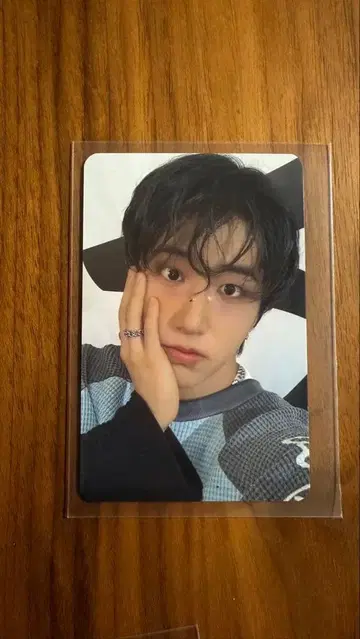 Stray Kids 스키즈 회장 오프라인 트레이딩 카드 특전 앙콘 한