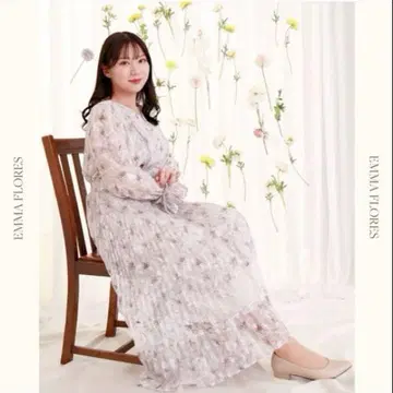 EMMAFLORES 에마플로레스 빅 사이즈 롱 원피스