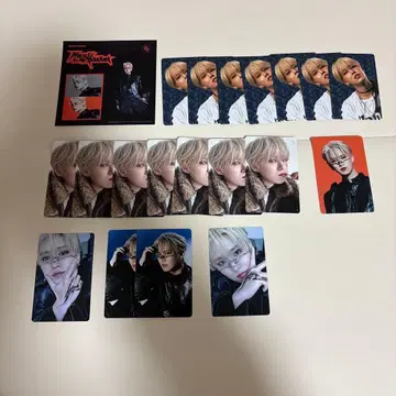 JO1 시로이와 루키 트레이딩 카드 셀카 스티커
