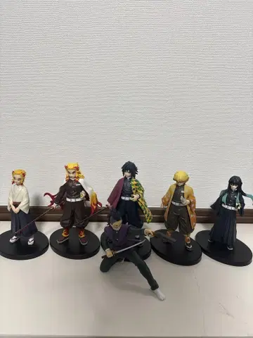 귀멸의 칼날 프라이스 피규어 6체 세트