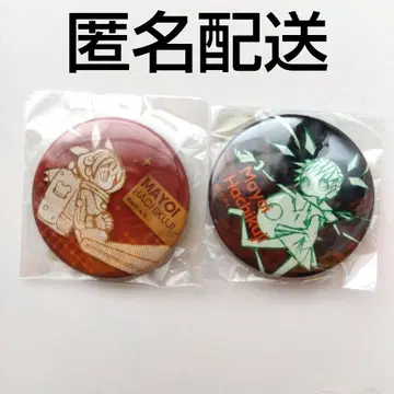 하치쿠지 마요이 우에다 하지메 캔뱃지 모노가타리 시리즈