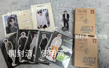SUNGHOON 아크릴 스탠드 birthdaygift 세트