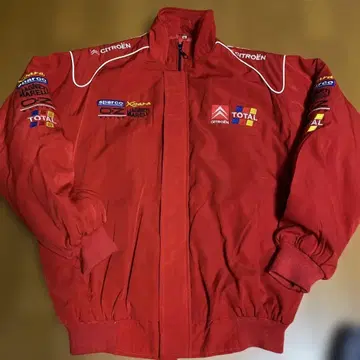 시트로엥 레이싱 자켓 자수 마니에티 마렐리 Sparco Xoara