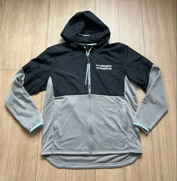 언더아머 후드 부착 후드티 LG 사이즈 자켓