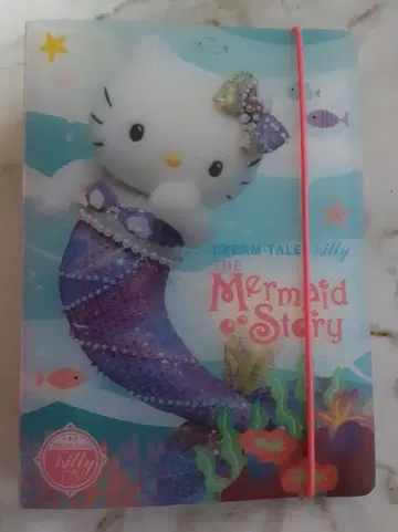 [ 초레어 ] 산리오 헬로키티 카드 케이스 인어공주 헤이세이 레트로