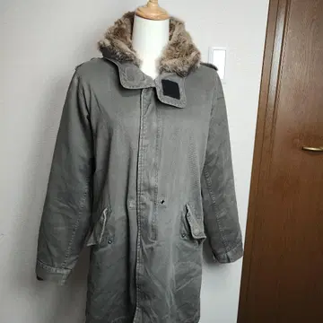 [ USED ] JAD 퍼 모즈 코트 수입 구제 의류