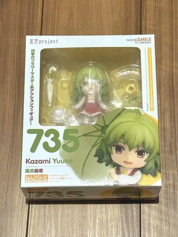 동방 project 넨도로이드 735 카자미 유카 미개봉 새상품