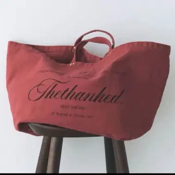 두지엠 클라세 Logo bag big 2 빨간색 로고백 새상품